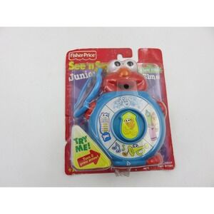 Fisher-Price See n Say Junior Sesame Street Elmo Musical Toy G6037 2004 Vintage